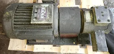 USED LEROY SOMER LS112M1