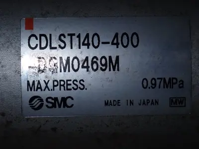 USED SMC CDLST140400DGM0469M
