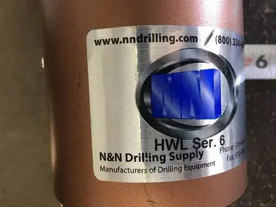 New | in-Stock AFTERMARKET HWL SERIES 6 DIAMOND CORE DRILLING BIT Drills Pennsylvania US | East West Machinery & Drilling #1416077