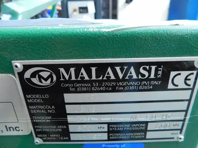 Used MALAVASI MTRP Miscellaneous Equipment (Metalworking) Texas US | Aucto #1307078