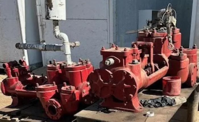 Used GARDNER DENVER FG-AG6 5X6 DUPLEX MUD PUMPS Piston Pumps California US | East West Machinery & Drilling #1417734