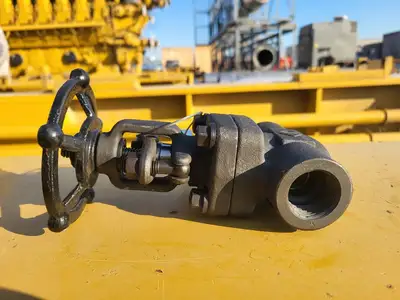 1" Class 800 Gate Valve API 602