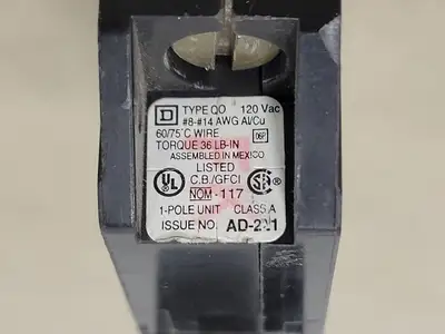 USED SQUARE D QO115