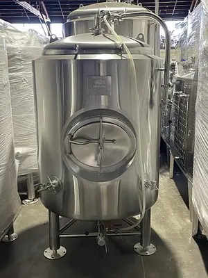 NEW STOCK BSV 5 BBL JACKETED BRITE TANK