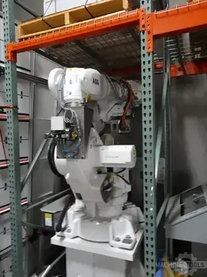 USED 2014 ABB IRB 6640-185/2.55 CLEAN ROOM