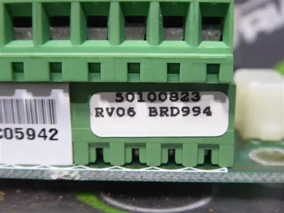 Trane 50100823 Energy Management Sub-Assembly Board Rev. 06 994 Used