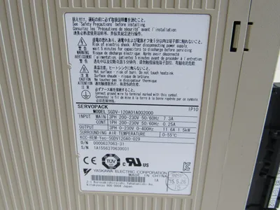 USED YASKAWA SGDV-180A01A01A00200 SERVO PACK SGDV180A01A002000