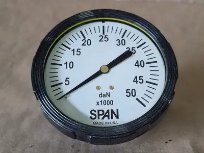SPAN Gauge daN x1000 LFP314-50daN-G 6218948