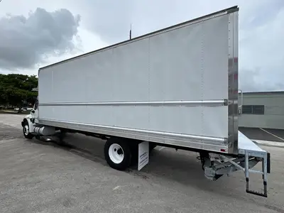 Used 2020 INTERNATIONAL MV607 Reefer Trucks Florida US | Truck and Van Outlet #1509166