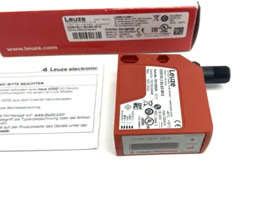 New | in-Stock Leuze Optical Distance Sensor, Against Object Scan, 50129528 Photoelectric Sensors Michigan US | Maverick Industrial Sales #1390592