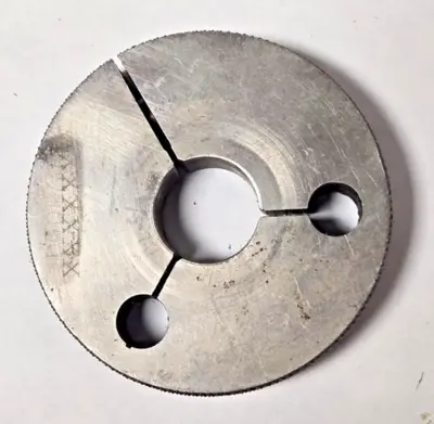 Gauge BORE RING 5/8-80 NS-2A GO PD .6160 Thread Plug Gage