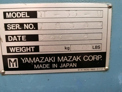 MAZAK QT-35 CNC LATHE