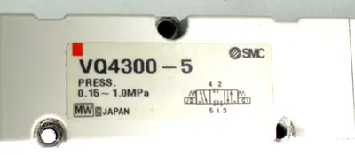 USED SMC VQ4300-5