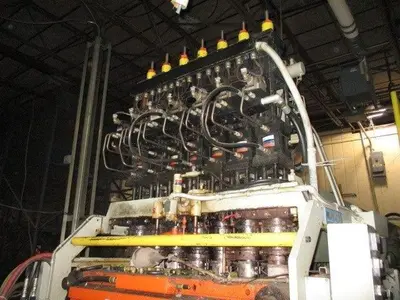 1986 UNILOY 350R4 Extrusion Other, Blow Molder | Mark One Machinery (14)