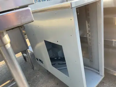 Used Falcon Restaurant Supply Used 12" Stainless Steel Storage Cabinet - SS180 Cabinets Illinois US | Falcon Restaurant Supply #1375948