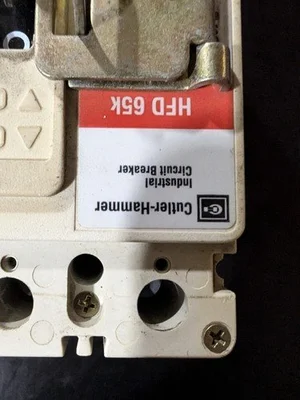 EATON CUTLER-HAMMER HFD3040 INDUSTRIAL BREAKER  40A0420040427184813