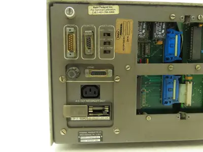 Federal Products EAS-4100/W4 SURFANALYZER 4000 Surface Analyzer 120/240V 50/60Hz