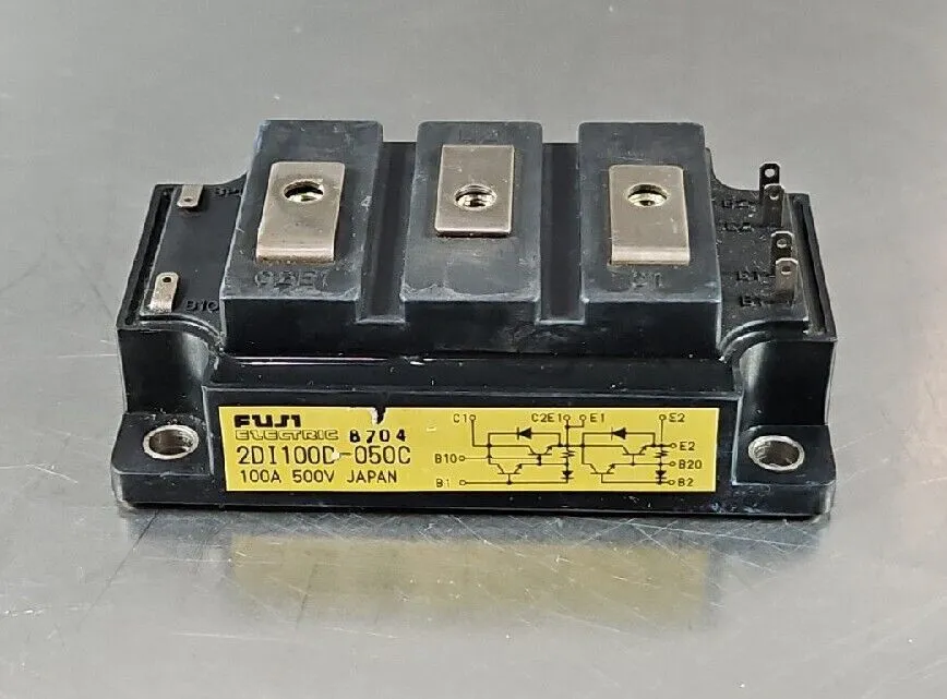 FUJI 2DI100C-050C MODULE POWER TRANSISTOR MODULE RH. Loc 3E-14