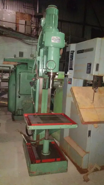 Used Alzmetal ABOMAT AB40 Gear Head Drills Quebec CA | Machineco #1256284