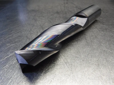 Kennametal 1" Carbide 2 Flute Endmill X-LONG 3"LOC HEC100S2300 KC635M (LOC1547)
