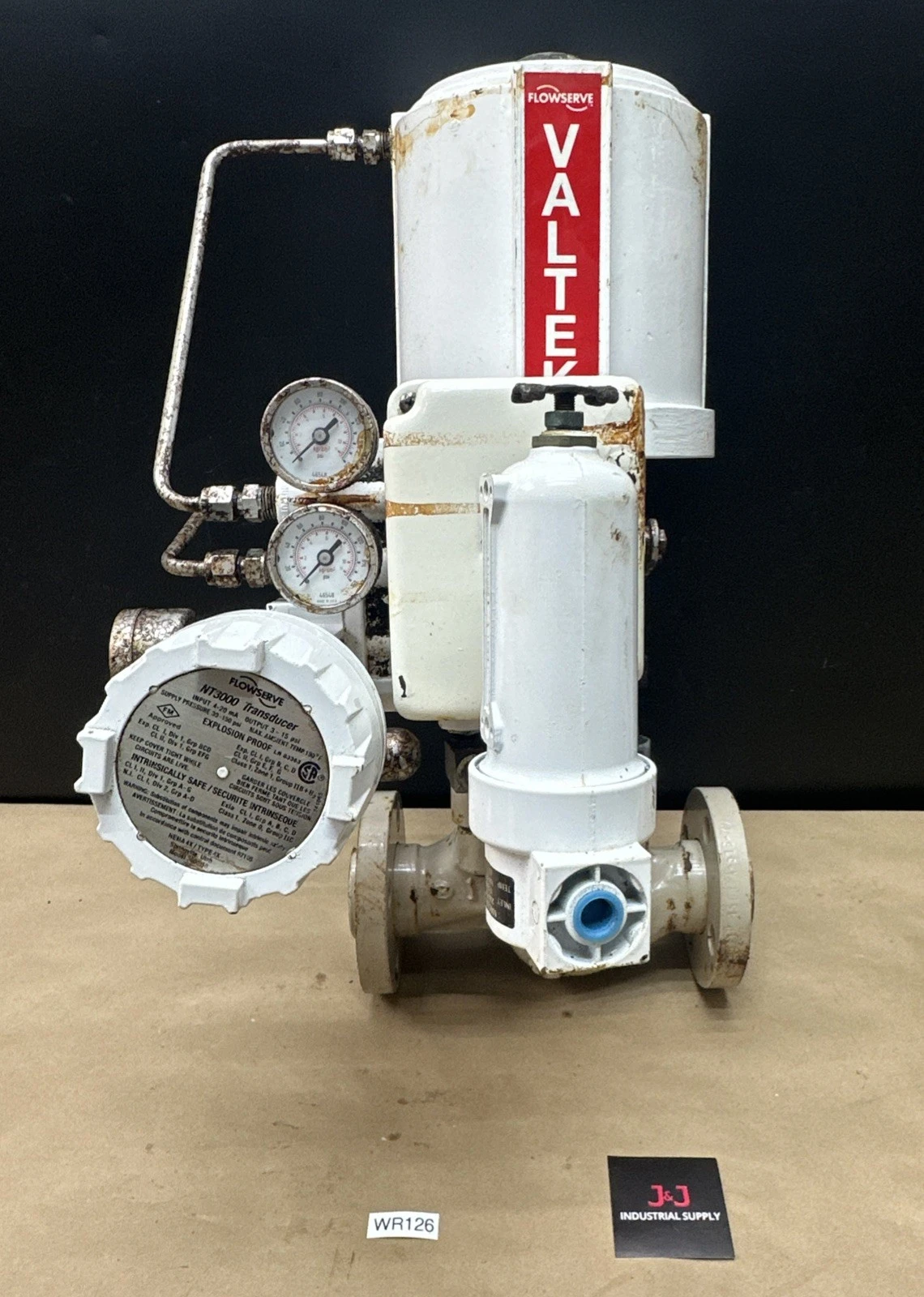 NEW Flowserve MK1 NT3000