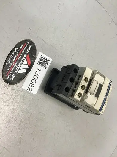 Used TELEMECANIQUE LC1D09 PLC Contactors Michigan US | Ideal Machinery #701867
