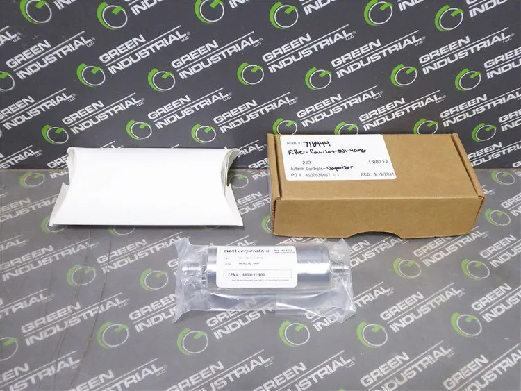 Used MOTT CORPORATION _UNKNOWN_ Filters Wisconsin US | Green Industrial #677866