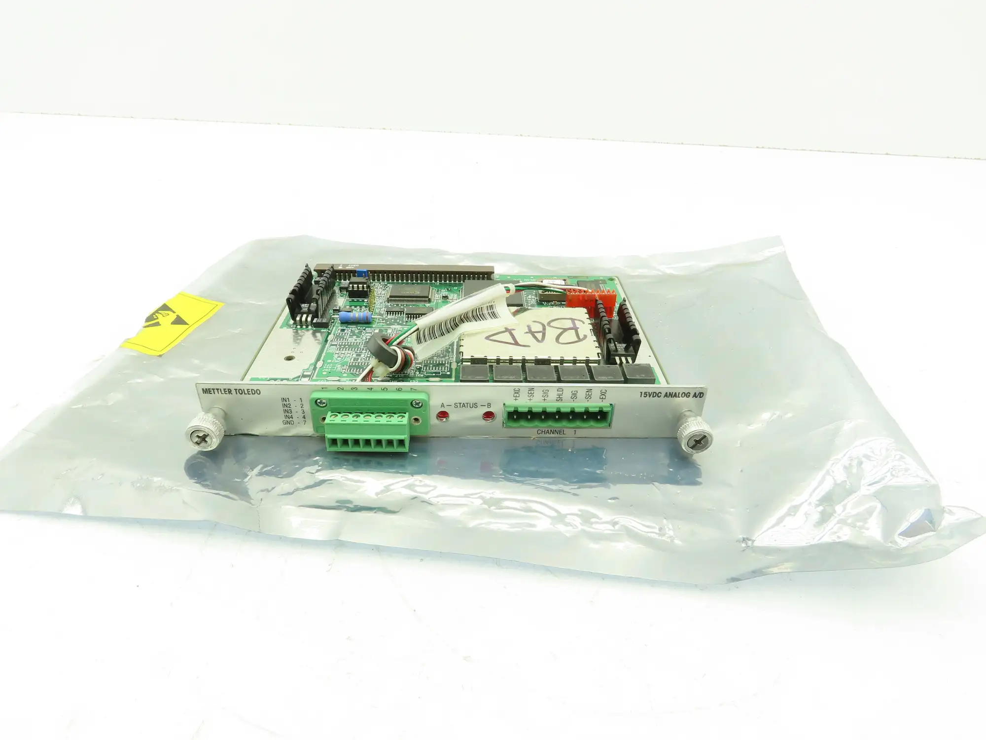 Mettler Toledo 16190200A Dual Analog L/C Module 15VDC Parts