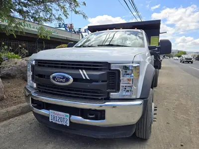 USED 2019 FORD F-550