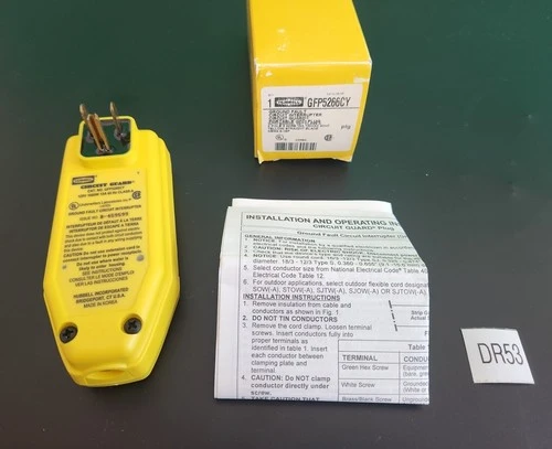 NEW Hubbell GFP5266CY