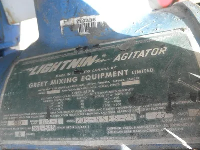 USED LIGHTNIN 208-RSES-25