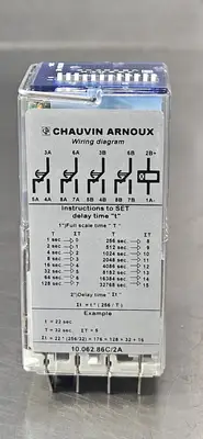 Chauvin Arnoux OKTM-F 4E 4574-0A-42/F Relay 24V (BIN545)