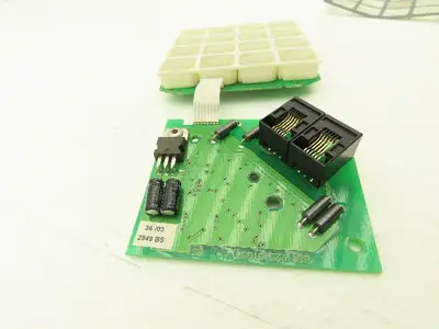 B&R Automation 4E0011.01-090 Panelware HMI Button Panel REV C0 *Internals Only*