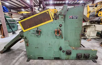 Used 1996 MECON 200CCS24 Coil Reels and Straighteners Michigan US | Midwest Press and Automation #1407305