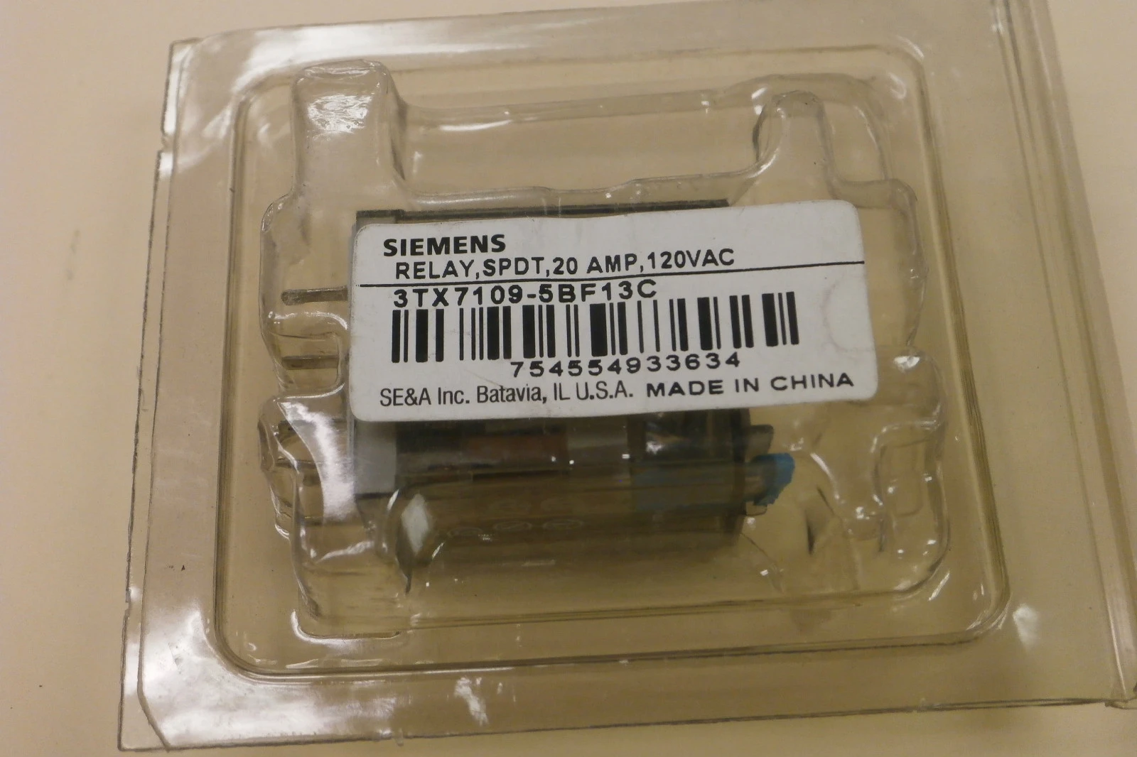 NEW Siemens 3TX7109-5BF13C