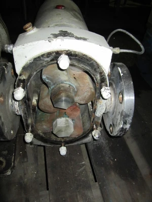 250 LPM S/S SSP JKTD  Lobe Pump Type 300 ND