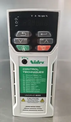 Emerson Control Tecniques M200-02400041A 2hp Unidrive M200 (BIN631)