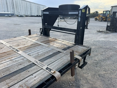 Used 2019 BIG TEX 14GN-25BK + 5 Deckover Trailers Oklahoma US | Miedema Asset Management Group #1709274