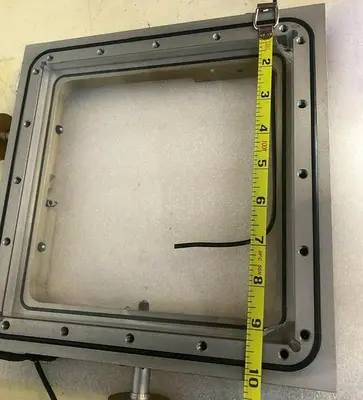 ASYMTEK 8x8 STAGE WITH MICROMETER ADJUSTMENT