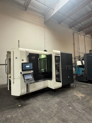 Used 2016 DMG NHX-4000 Horizontal Machining Centers Illinois US | Revelation Machinery #1511093