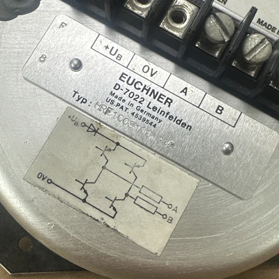 USED Euchner HRE-100-S-100 G05