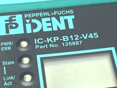 USED PEPPERL+FUCHS 125887