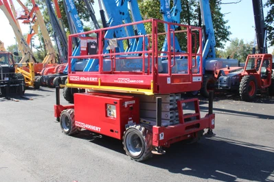 Used 2018 MEC 4069ERT Scissor Lifters Pennsylvania US | National Lift Equipment #1407786