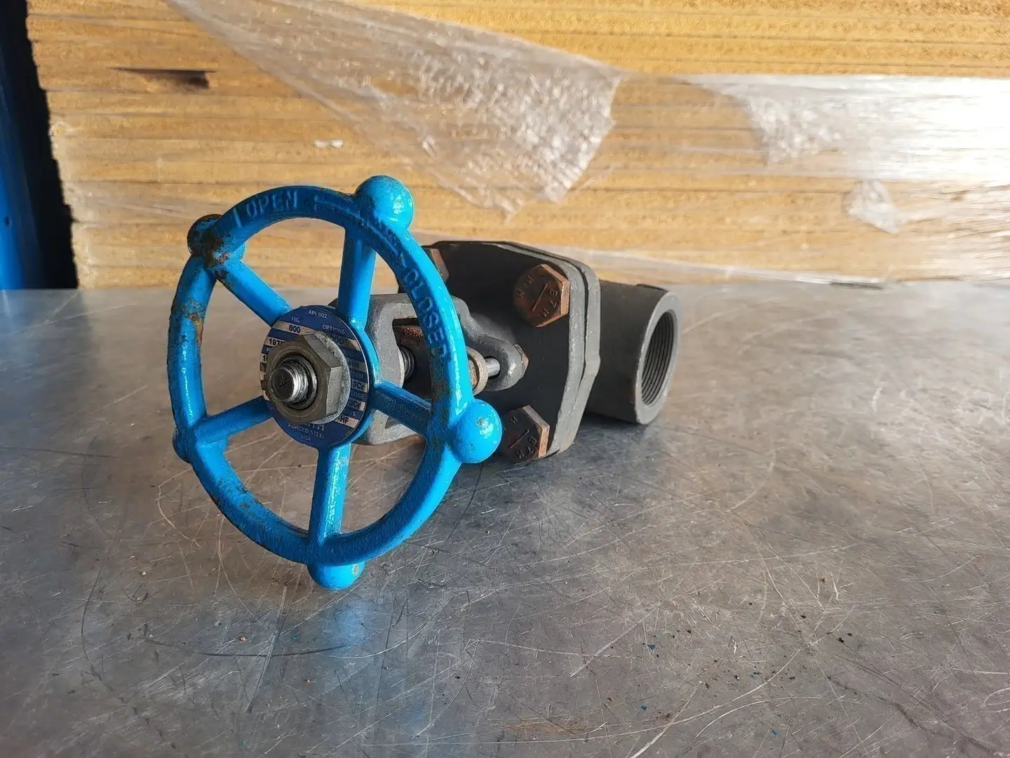 2" Class 800 Gate Valve API 602