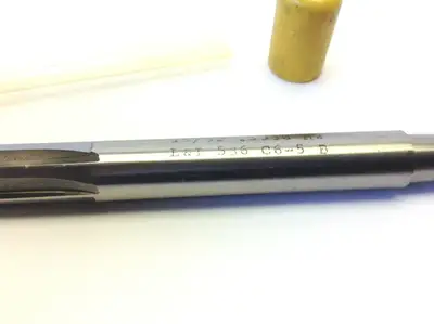 New | in-Stock Lavallee And Ide Taper Shank Chucking Reamer 15.081MM 19/32 Reamers Michigan US | Maverick Industrial Sales #1400933