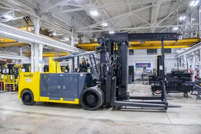 New | in-Stock 2026 HOIST FR FR 60/80 Liquid Propane Forklifts Illinois US | Forklift Exchange #1274623