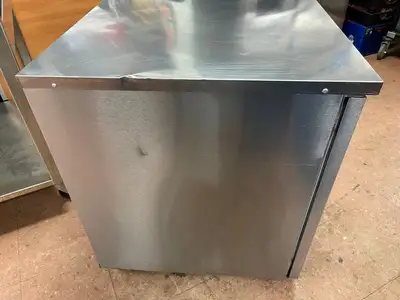 New | in-Stock Delfield Used Delfield UC4048P 48″ W Under counter Commercial Stainless Refrigerator 2 Door 115v Undercounter Refrigerators Illinois US | Falcon Restaurant Supply #1376368