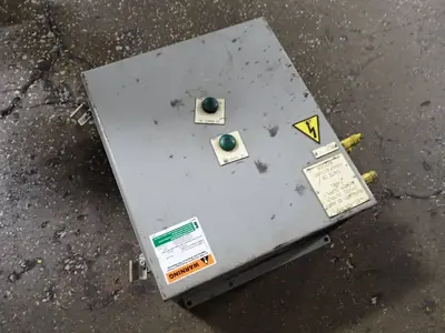 Control Technique Inc 10 Amps  Power Supply Panel