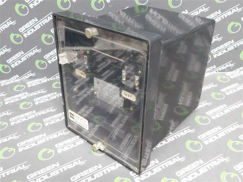 General Electric 121FC51B2A Inverse Time Overcurrent Relay 60Hz Used