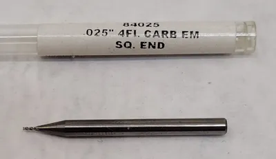 MICROCUT 4Fl End Mill Tooling & Accessories, Tooling | Machinery Central (3)